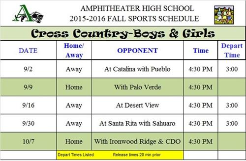 Cross Country / Overview