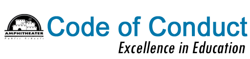 code of conduct banner code of conduct banner
