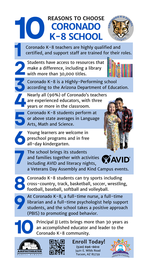 10 Reason to Choose Coronado