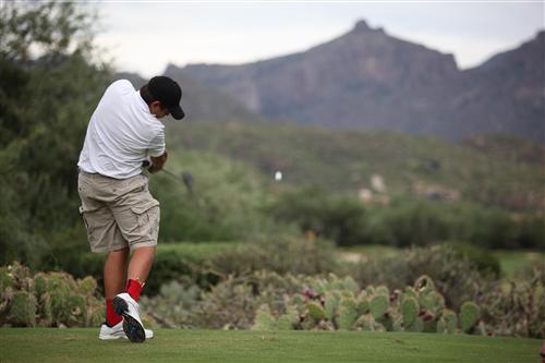 DJ at Ventana Canyon, Sept. 2016 