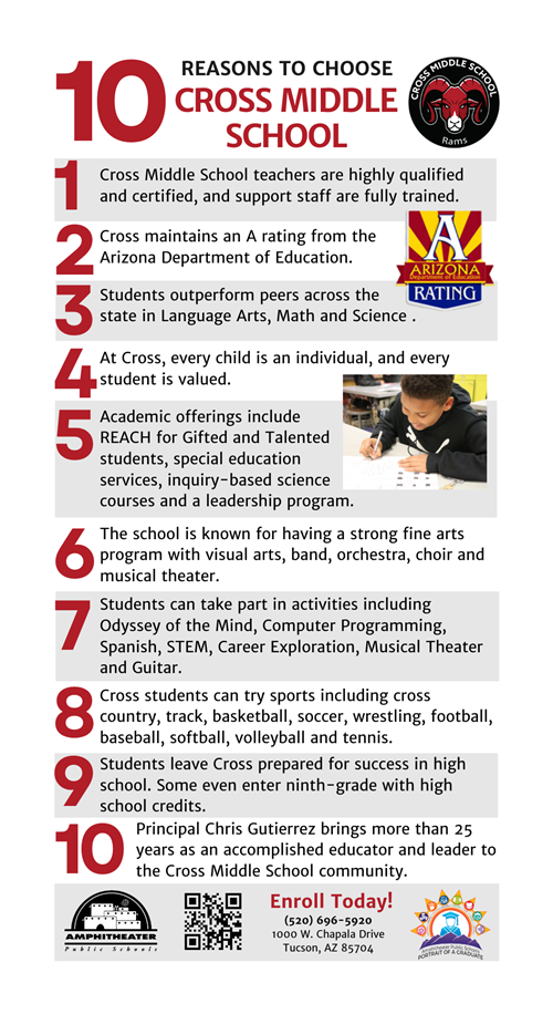 10 reasons to choose cross