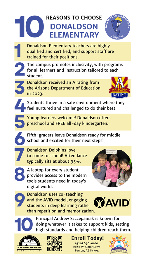 10 reasons to choose Donaldson