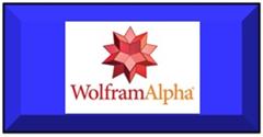 WolframAlpha 