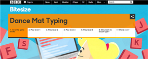 Dance Mat Typing 