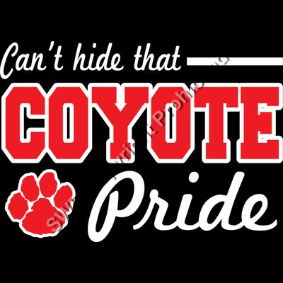  Can't Hide That Coyote Pride