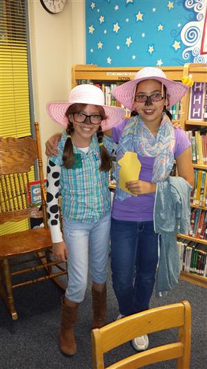 Scarecrow Night in the Library 