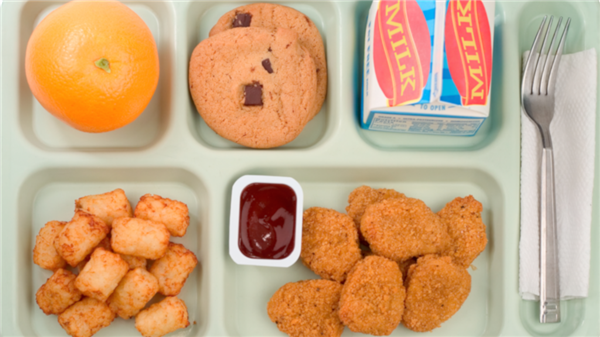  school lunch