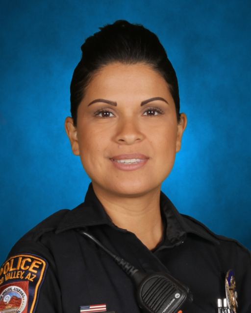Officer Andrea Keena