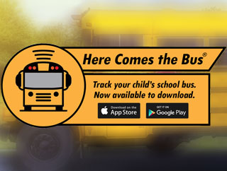 Here comes the bus