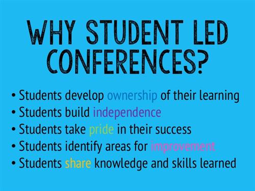 Image result for student led conferences