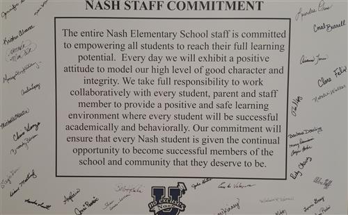 Nash Staff Committment 