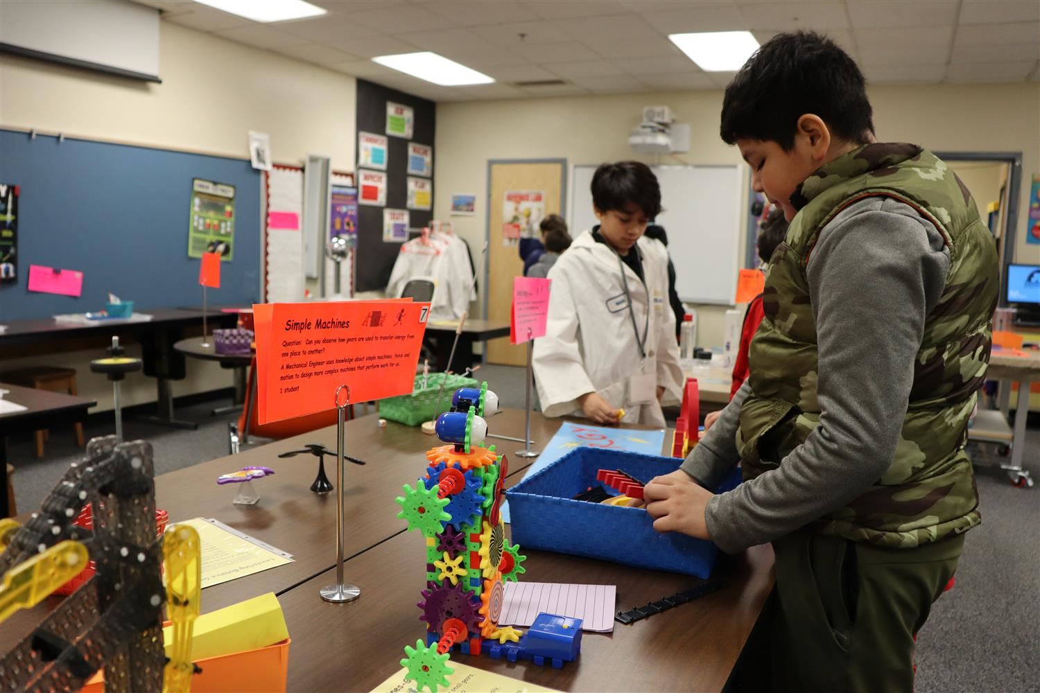  STEM room photo