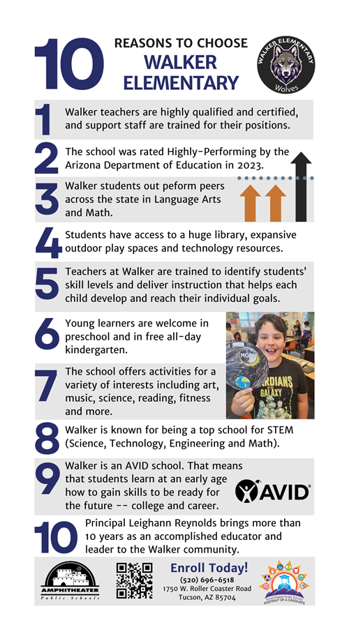 10 reasons to choose Walker