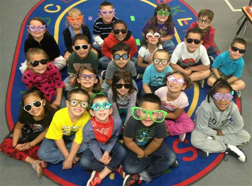 Gina's K class 2015-16 