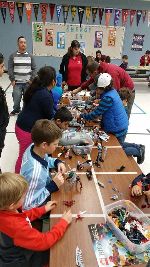 Lego Night Jan 2016 