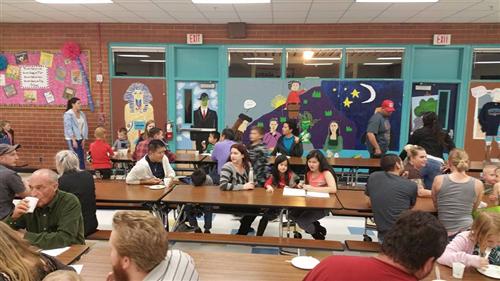 Pie Night Nov 2015 
