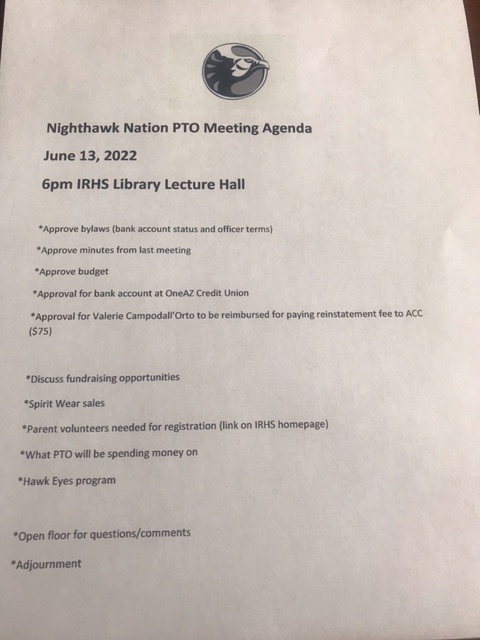 Agenda