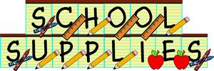 School Supplies School Supplies