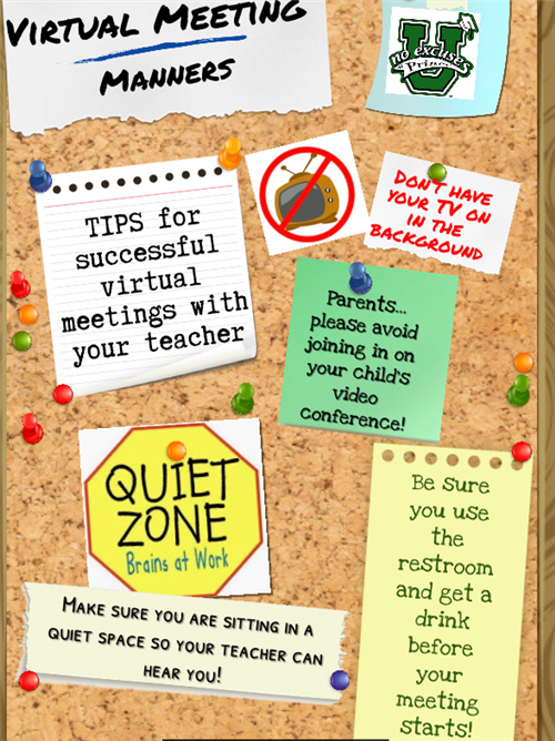 Virtual Meeting Manners Virtual Meeting Manners