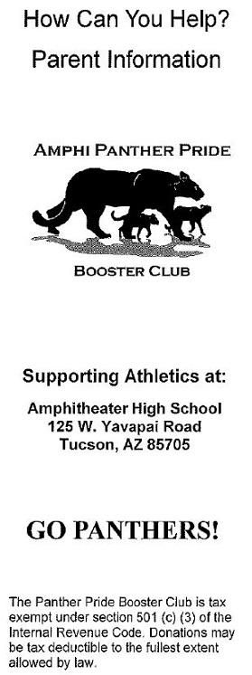 Panther Pride 