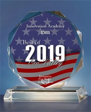 Best of Oro Valley 2019 Award 