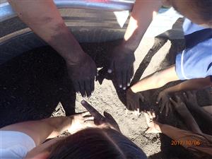 Diggin' in the dirt 