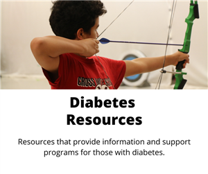 diabetes resources  