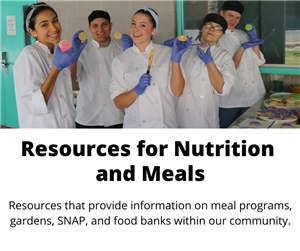 resources for meals 