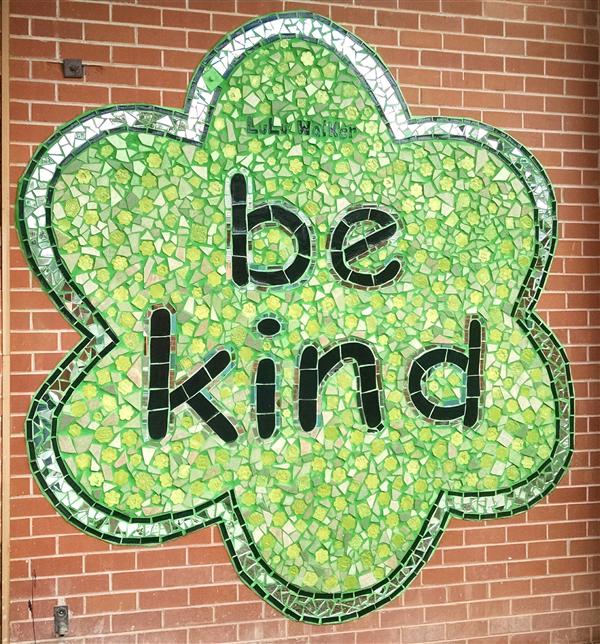Be Kind tiles 