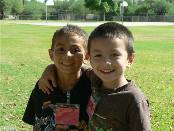 Skyler and Jesse 2009 