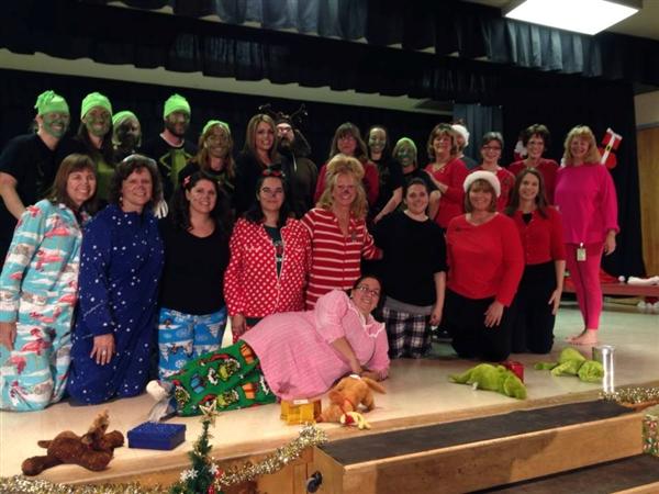 The 2013 Grinch Performance 
