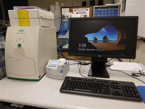 Gel viewer