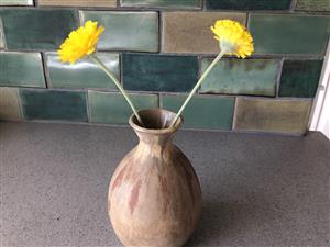 vase of flowers 