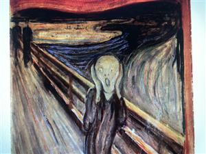 The scream 